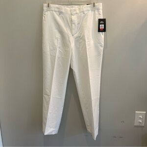 Slazenger Pants Mens 32 Hydro-Dri White Golf Stretchy NWT